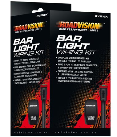 Wiring Diagram For 12V Light Bar Using A Lighted Rocker Switch And Relay from roadvision.com.au