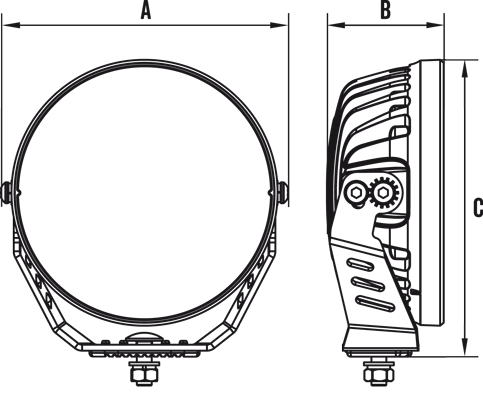 Road Vision Rwl74 Stealth Pro Series - Roadvision