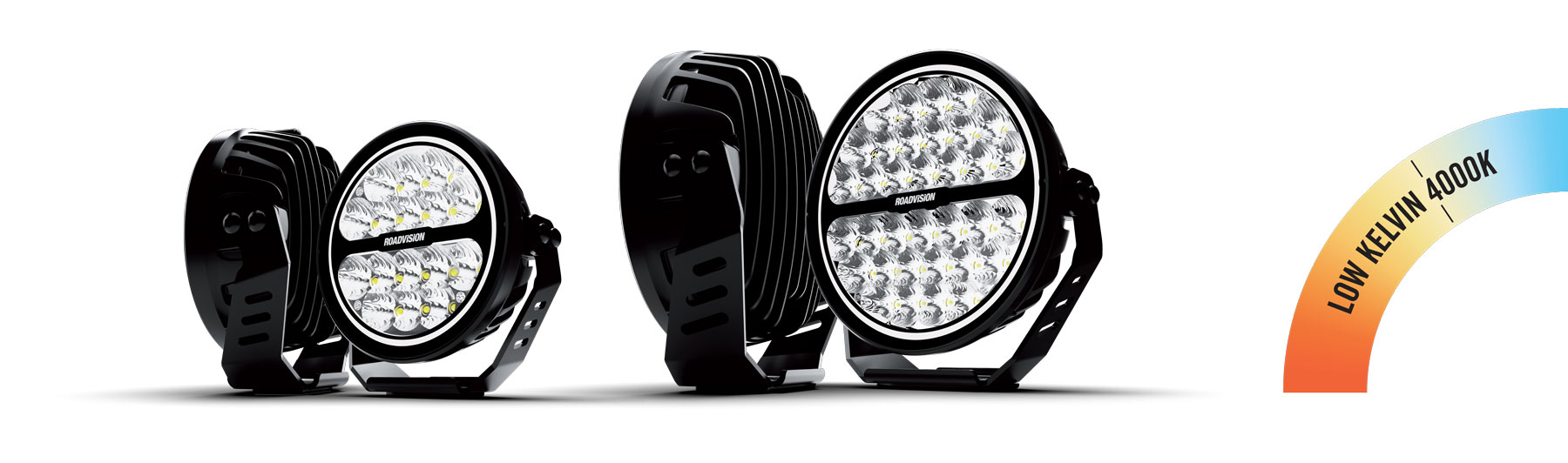Roadvision STEALTH HALO LOW KELVIN Series
